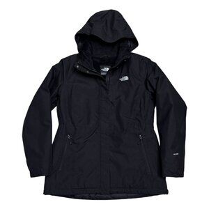 THE NORTH FACE DryVent Waterproof Lined Ski Snow Winter Parka Jacket Women Large